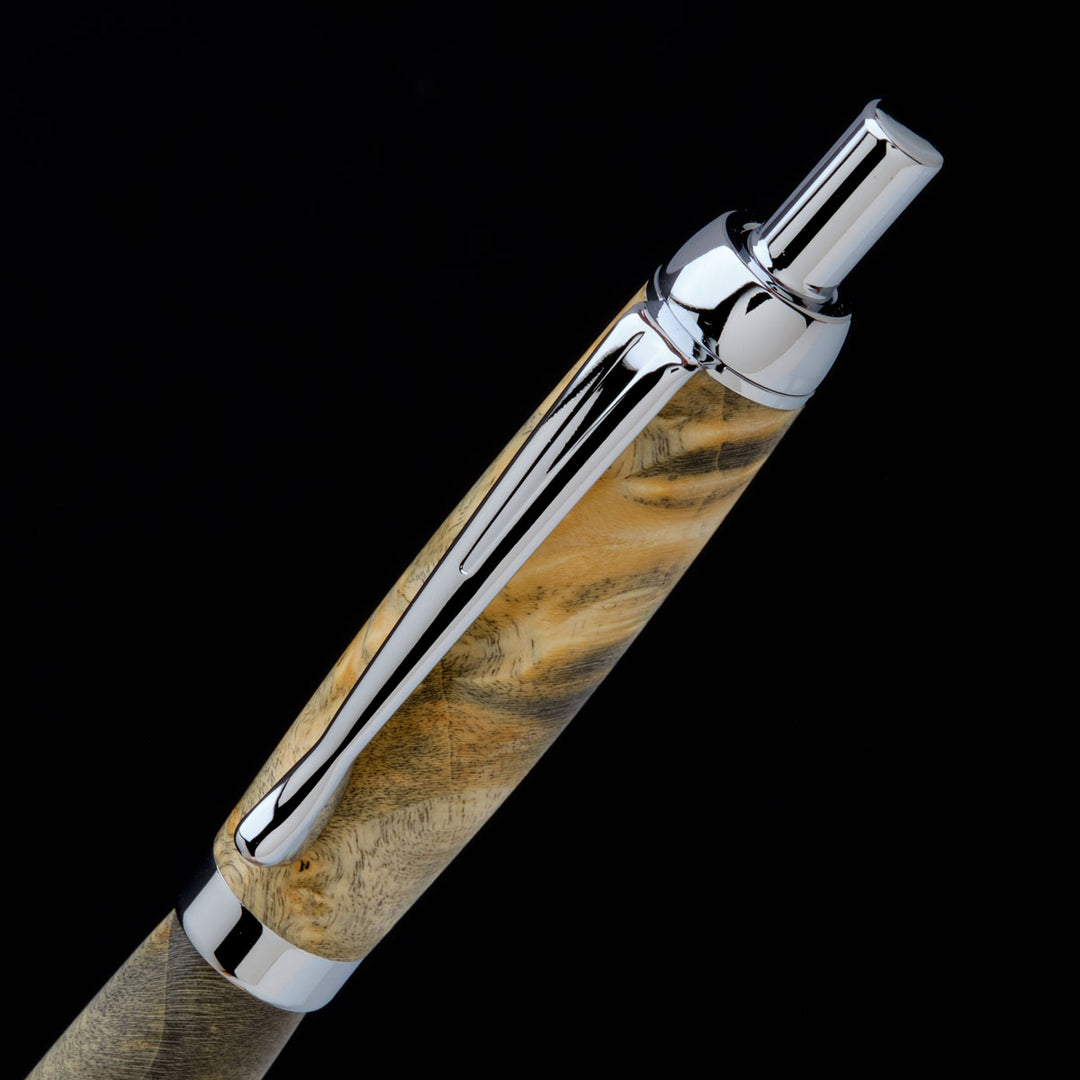 Beaufort Tempest Click Ballpoint Pen Kit Chrome