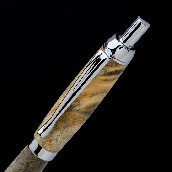 Beaufort Tempest Click Ballpoint Pen Kit Chrome