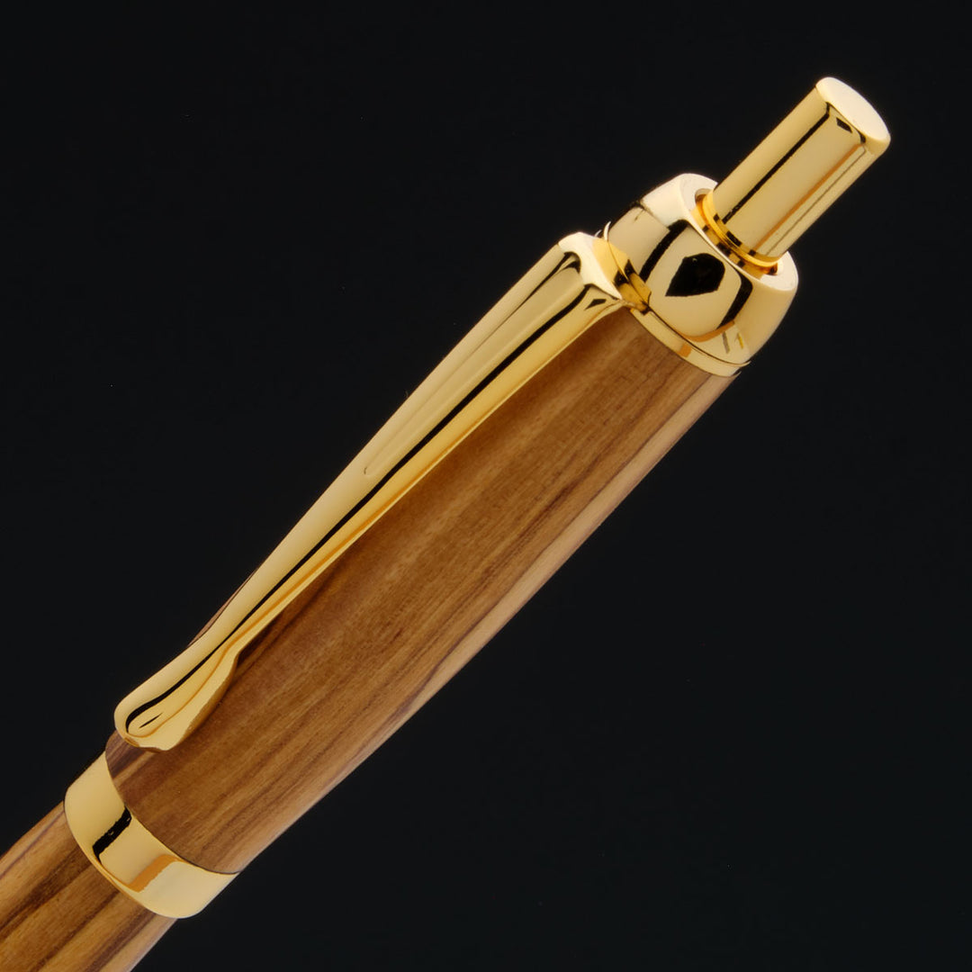 Beaufort Tempest Click Ballpoint Pen Kit Gold
