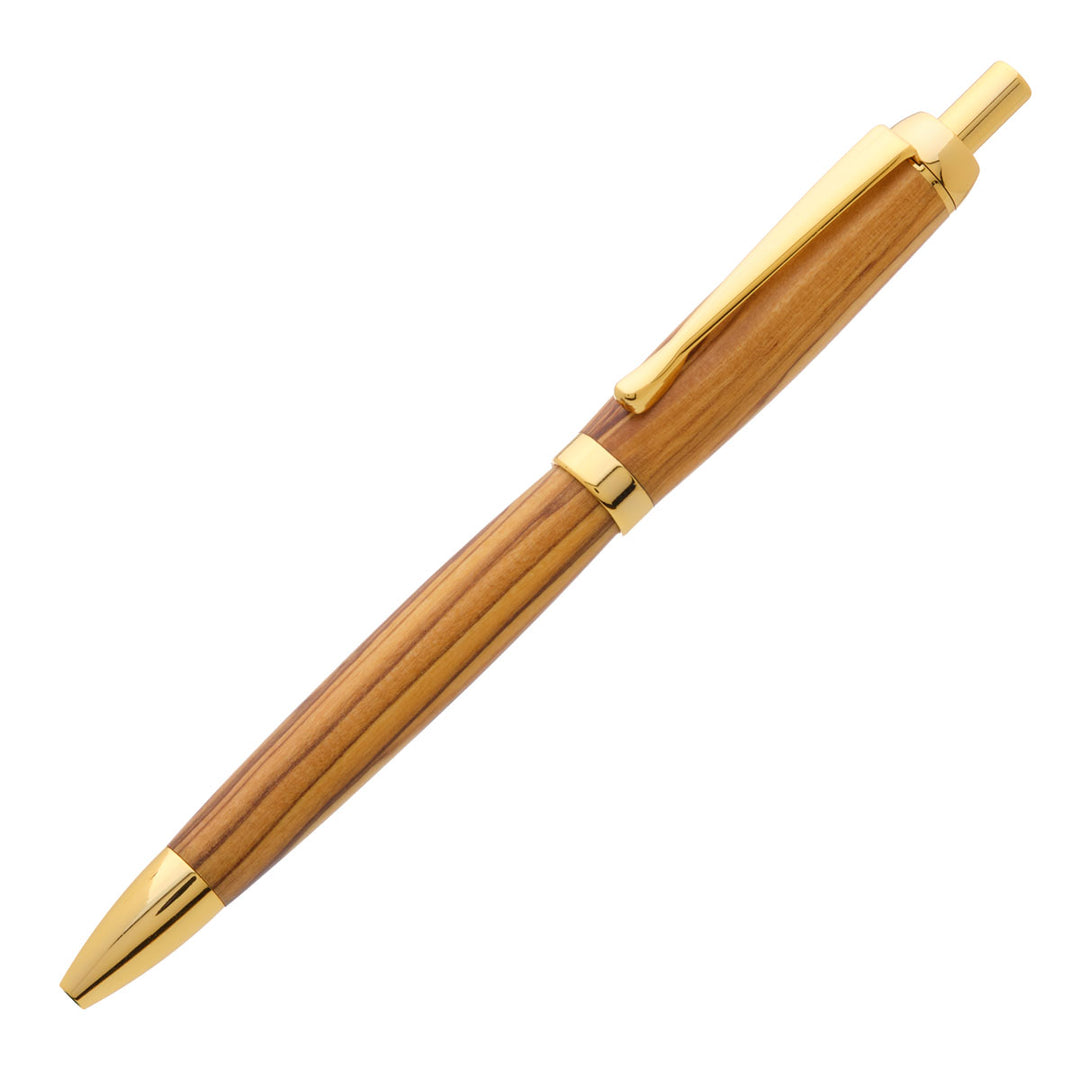 Beaufort Tempest Click Ballpoint Pen Kit Gold