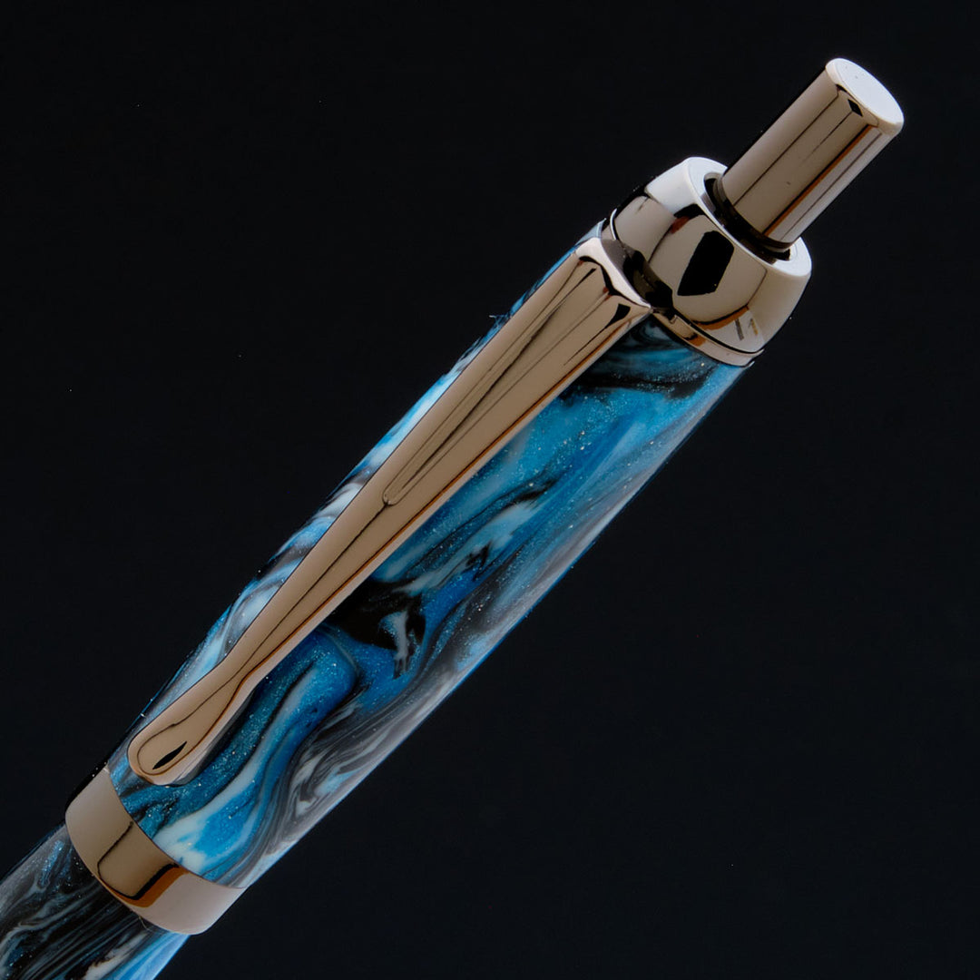 Beaufort Tempest Click Ballpoint Pen Kit Gun Metal