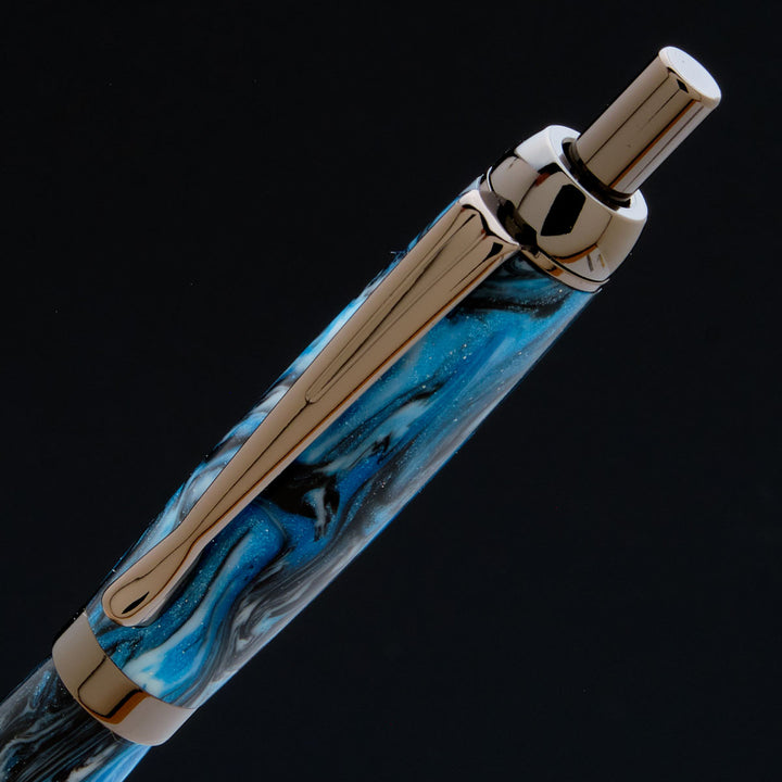Beaufort Tempest Click Ballpoint Pen Kit Gun Metal