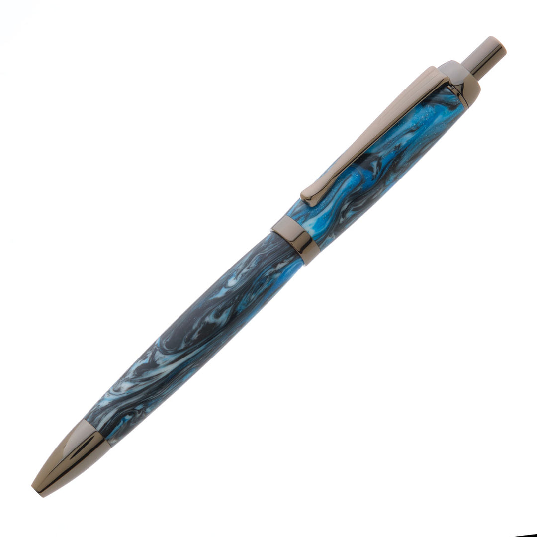 Beaufort Tempest Click Ballpoint Pen Kit Gun Metal