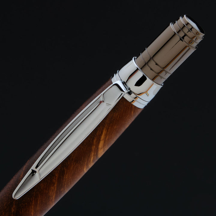 Beaufort Zephry Ballpoint Pen Kit Chrome & Gun Metal