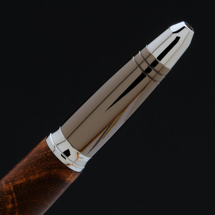 Beaufort Zephry Ballpoint Pen Kit Chrome & Gun Metal