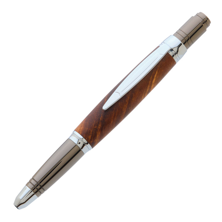 Beaufort Zephry Ballpoint Pen Kit Chrome & Gun Metal