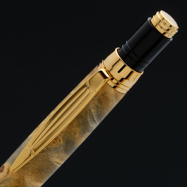 Beaufort Zephry Ballpoint Pen Kit Gold & Gun Metal