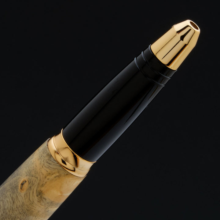 Beaufort Zephry Ballpoint Pen Kit Gold & Gun Metal