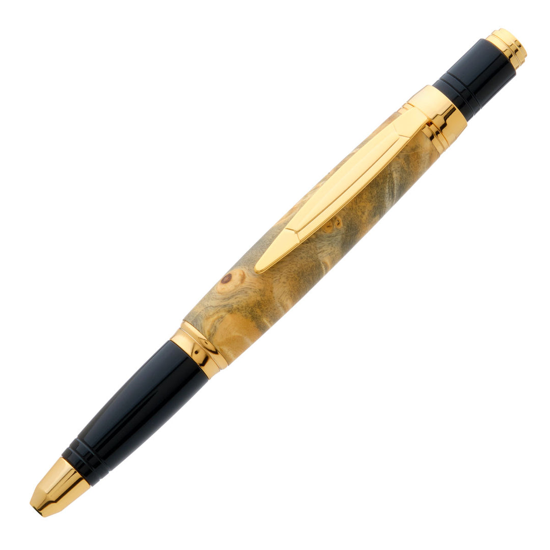 Beaufort Zephry Ballpoint Pen Kit Gold & Gun Metal