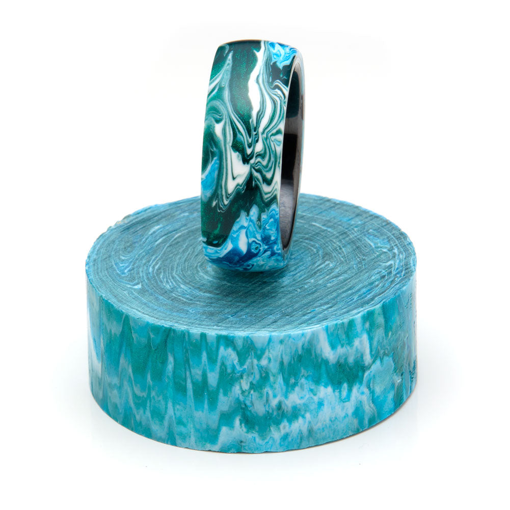 Bespoke Ring Blank - Riptide