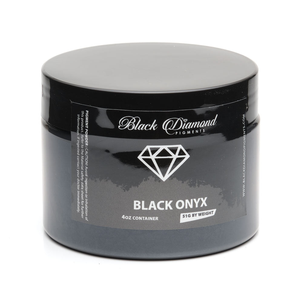 Black Diamond Luxury Mica Pigments - Black Onyx