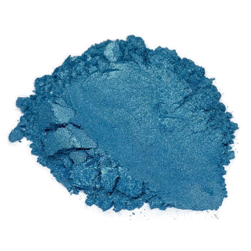 Black Diamond Luxury Mica Pigments - Bora Bora Blue