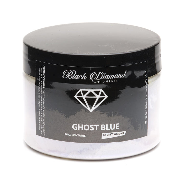 Black Diamond Luxury Mica Pigments - Ghost Sapphire Blue