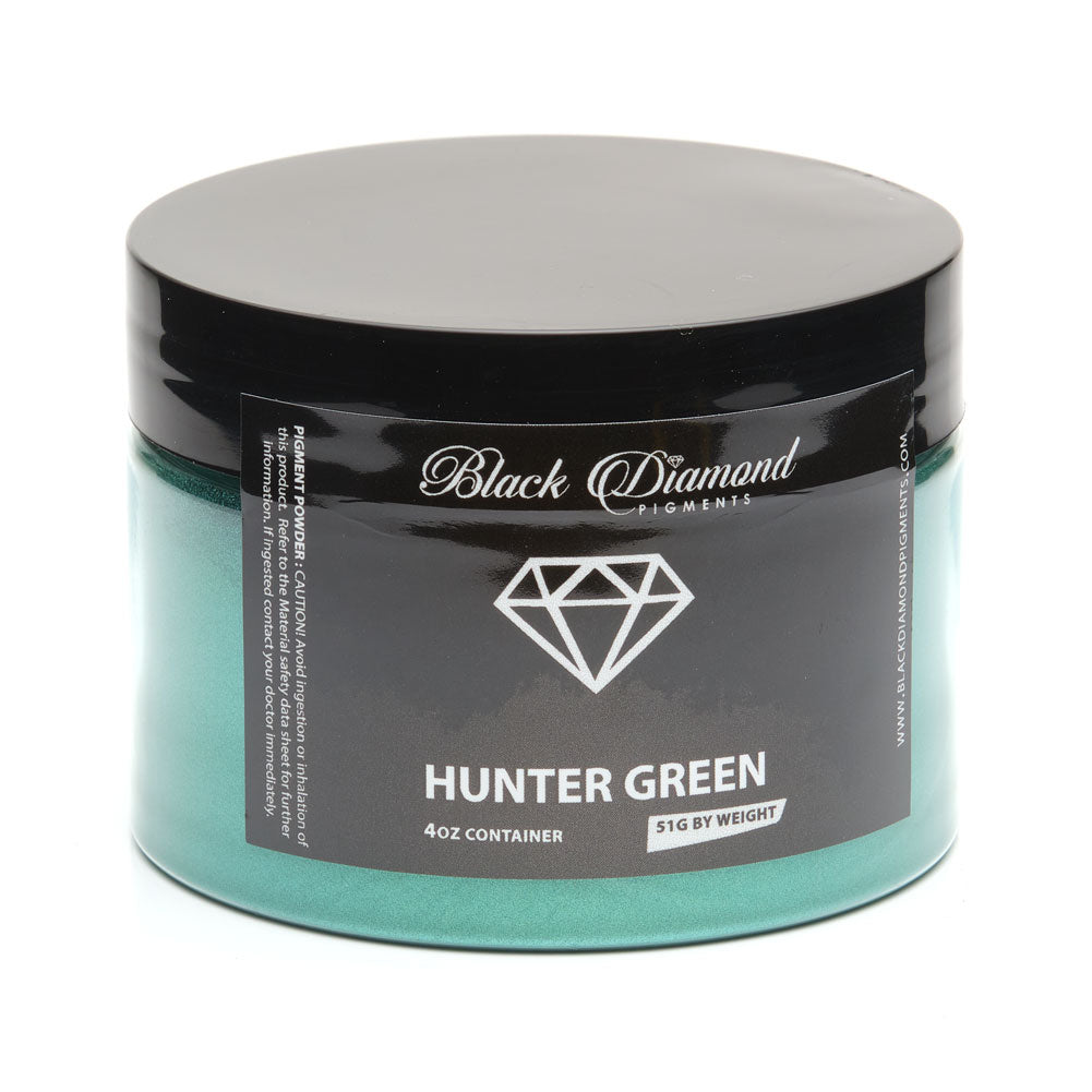 Black Diamond Luxury Mica Pigments - Hunter Green