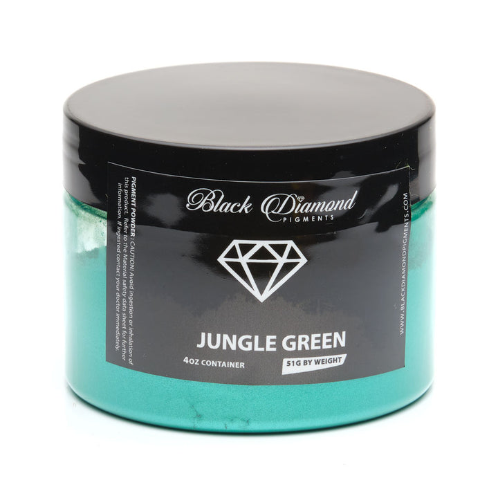 Black Diamond Luxury Mica Pigments - Jungle Green