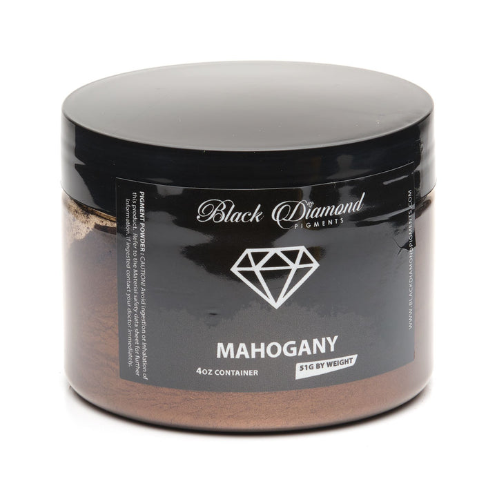 Black Diamond Luxury Mica Pigments - Mahogany