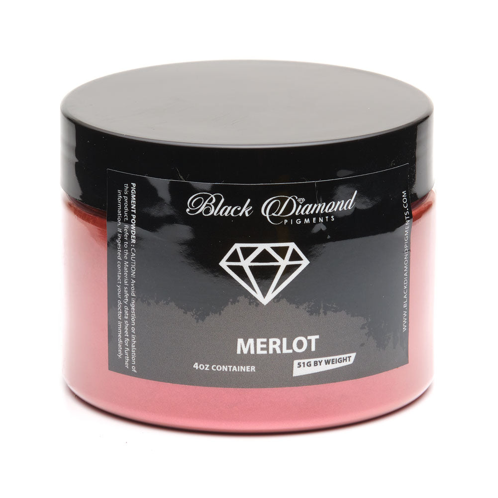Black Diamond Luxury Mica Pigments - Merlot