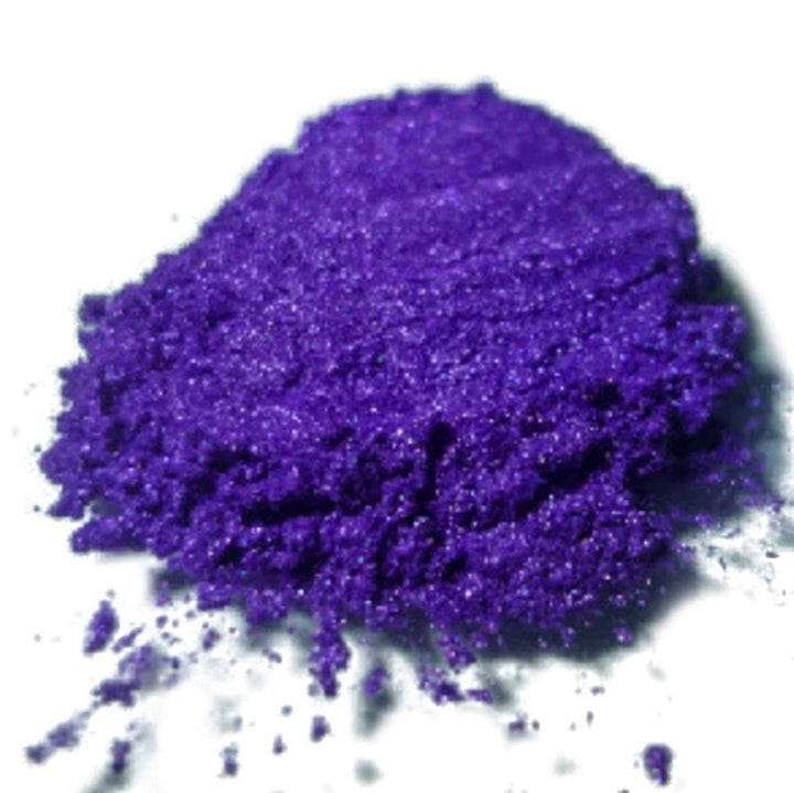 Black Diamond Luxury Mica Pigments - Purple Haze