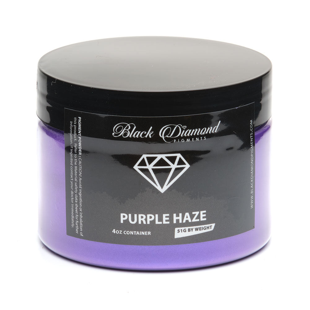 Black Diamond Luxury Mica Pigments - Purple Haze