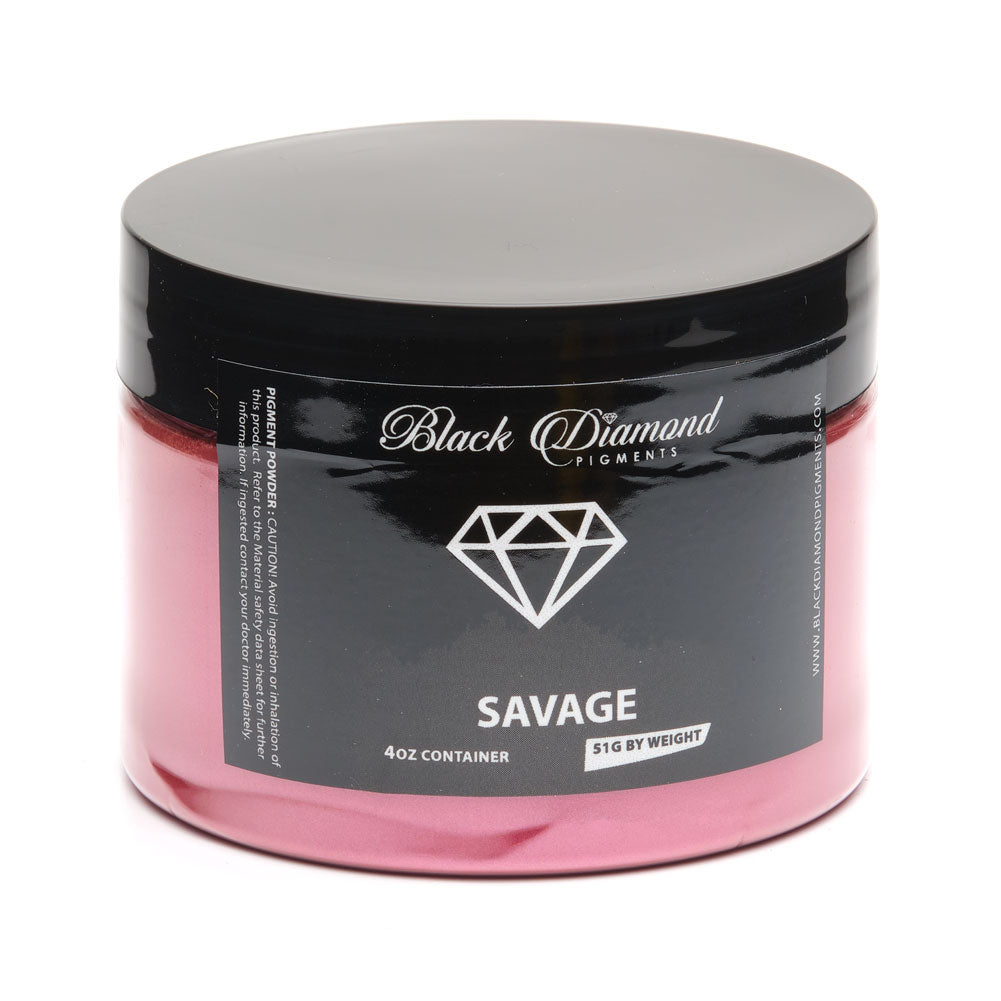 Black Diamond Luxury Mica Pigments - Savage