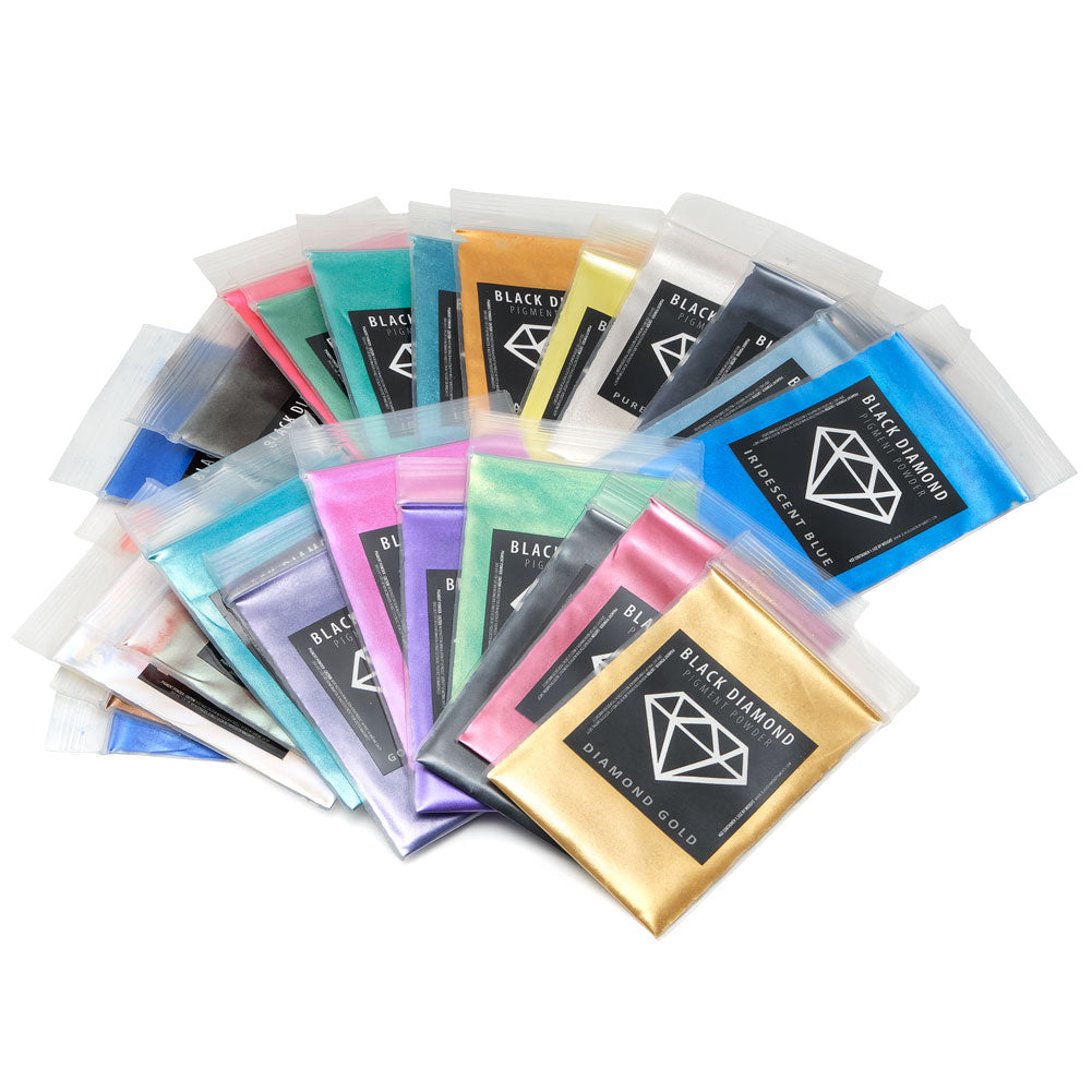 Black Diamond Luxury Mica Pigments Variety Pack