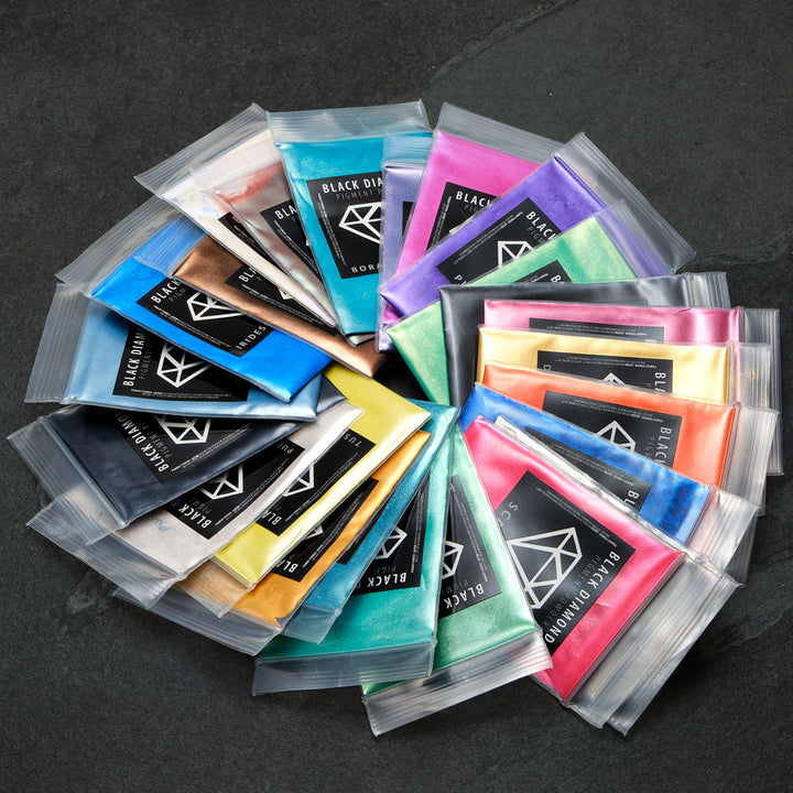 Black Diamond Luxury Mica Pigments Variety Pack