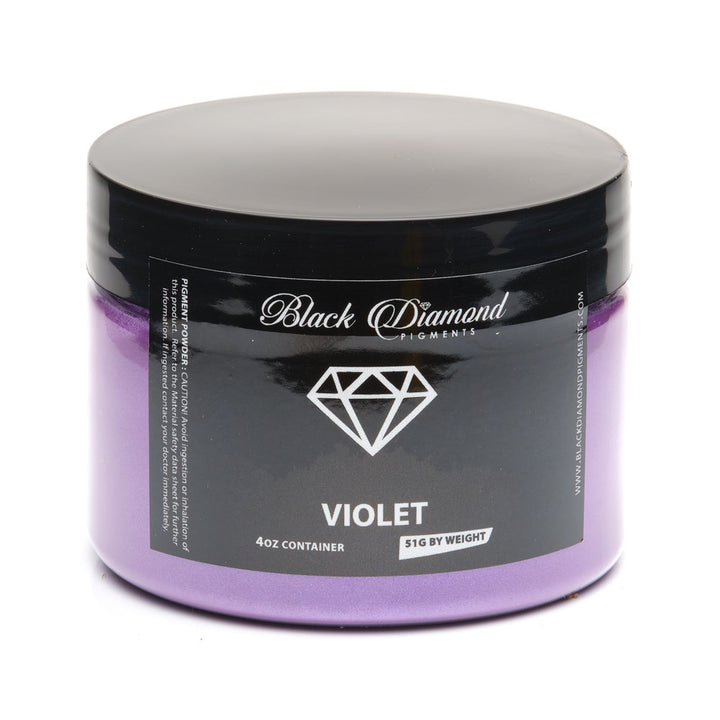 Black Diamond Luxury Mica Pigments - Violet