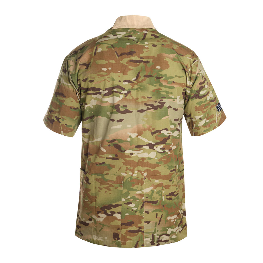 Camo Woodturners Smock