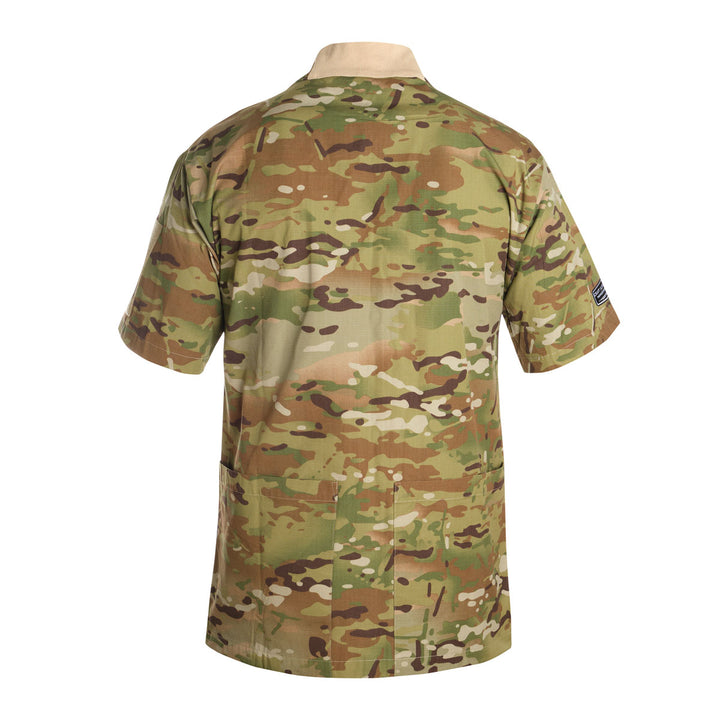 Camo Woodturners Smock