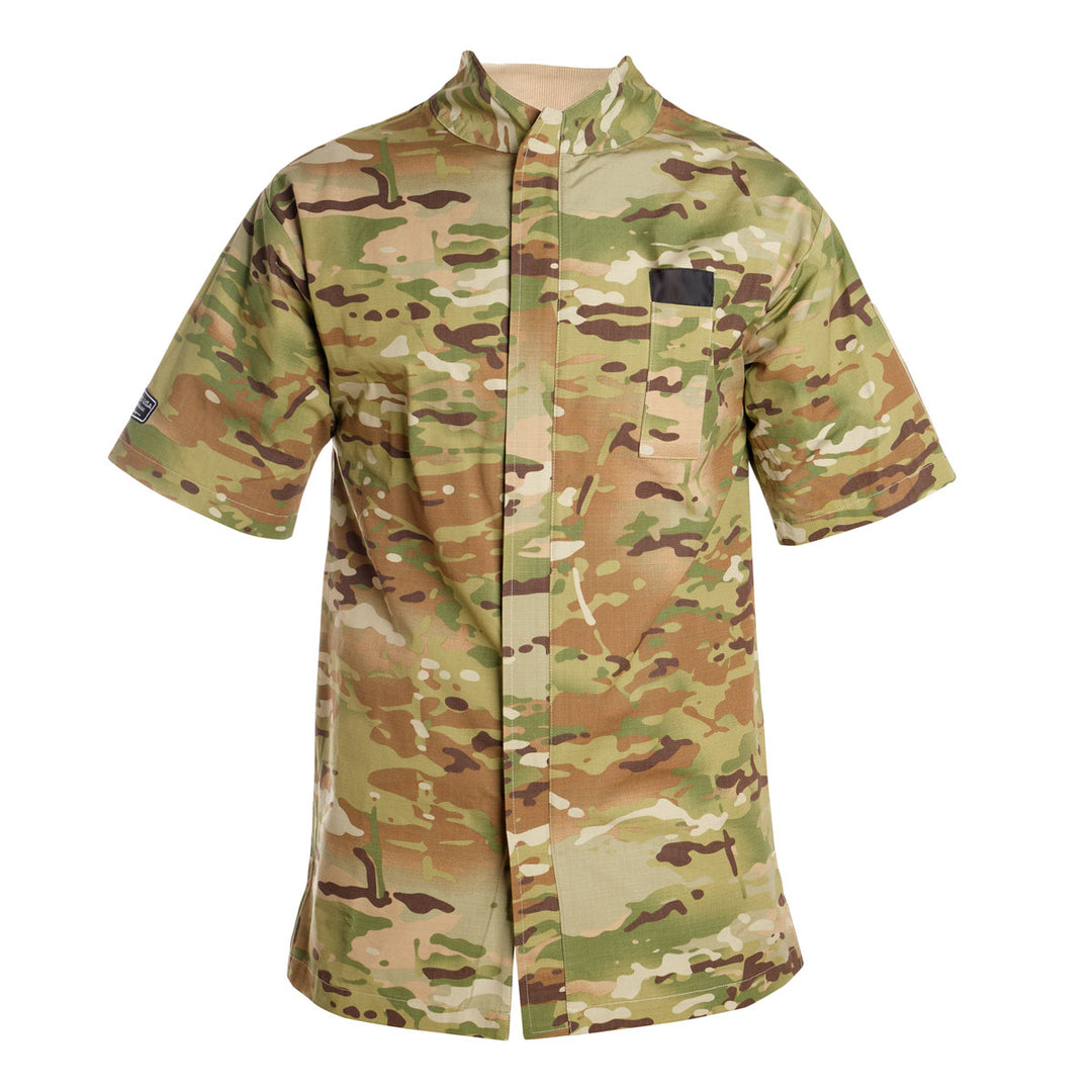 Camo Woodturners Smock