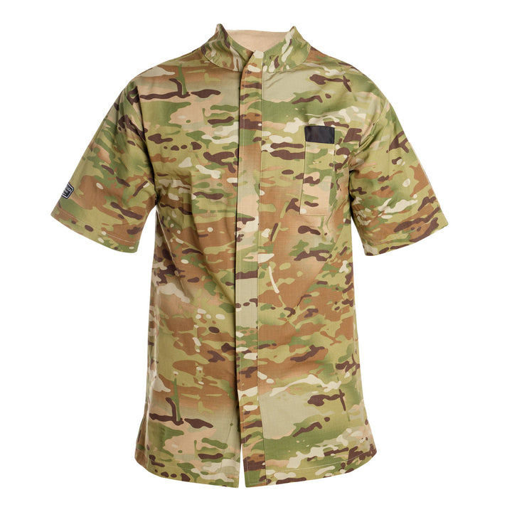 Camo Woodturners Smock