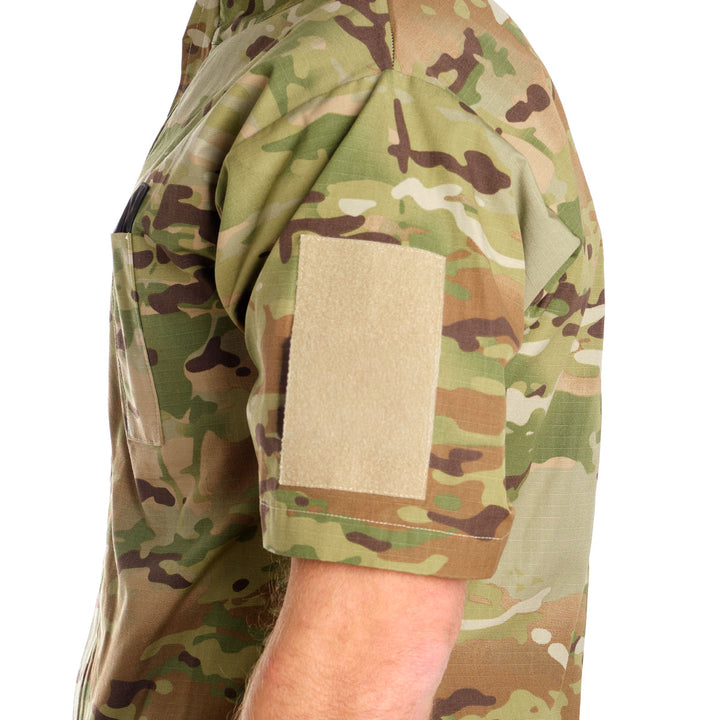 Camo Woodturners Smock