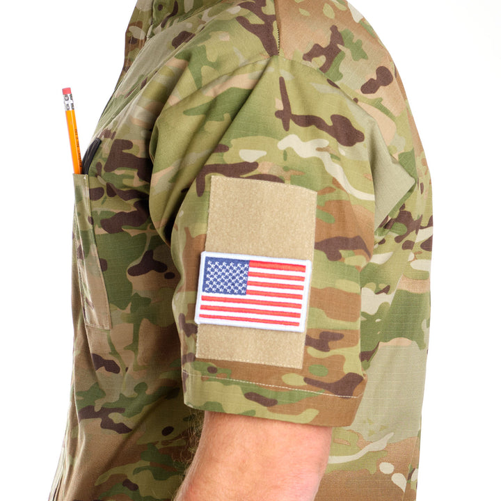 Camo Woodturners Smock