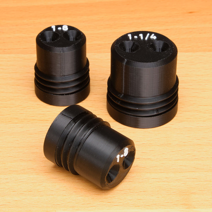 Chuck Stud Wall-Mounted Chuck Holder - Universal