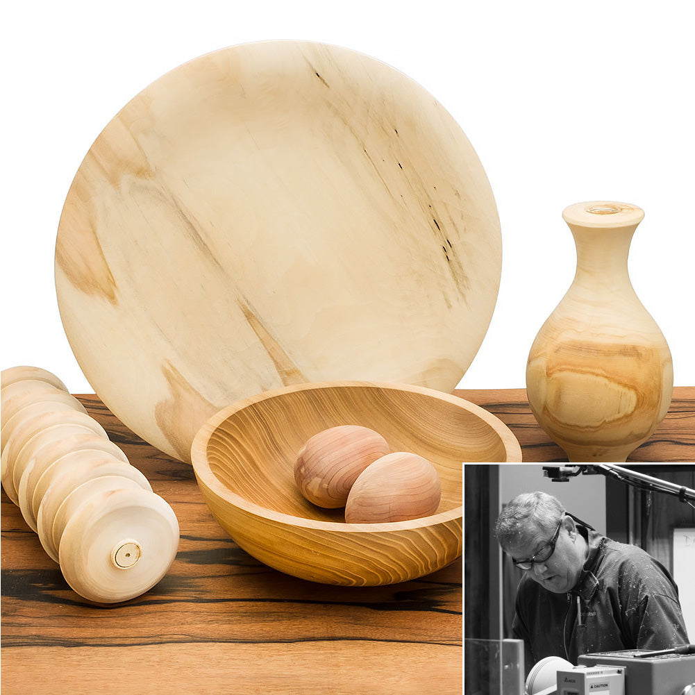Woodturning 101 with Scott Cherry October 21-25, 2024