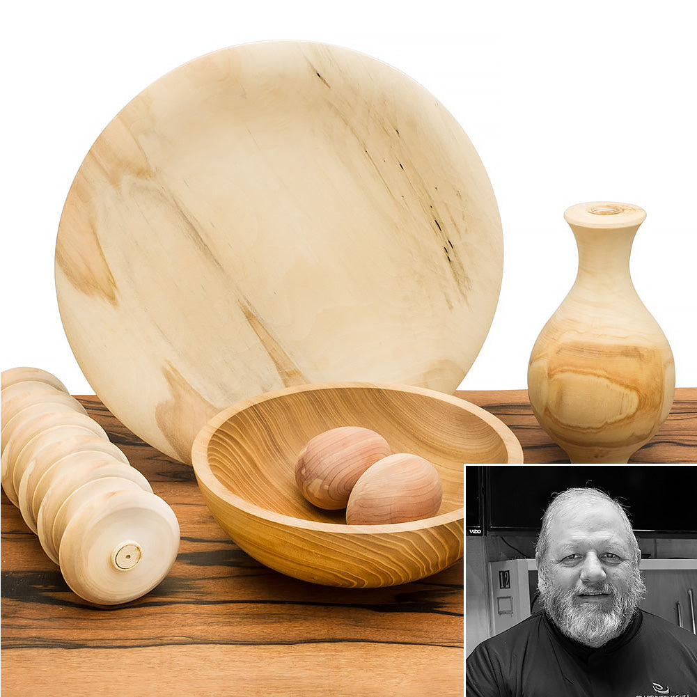 Turning a Platter + tips for turning highly figured wood – Craft ...