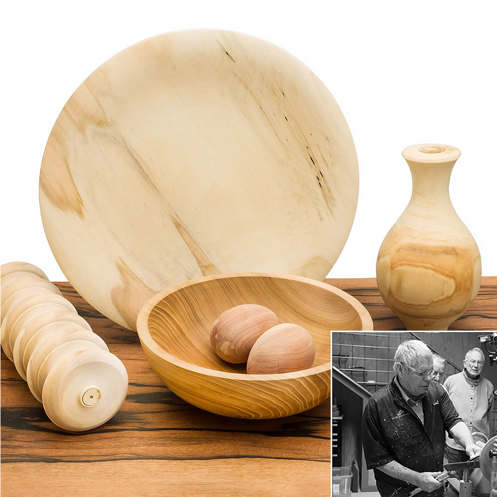 Woodturning 101 with Stan Record July 22-26, 2024