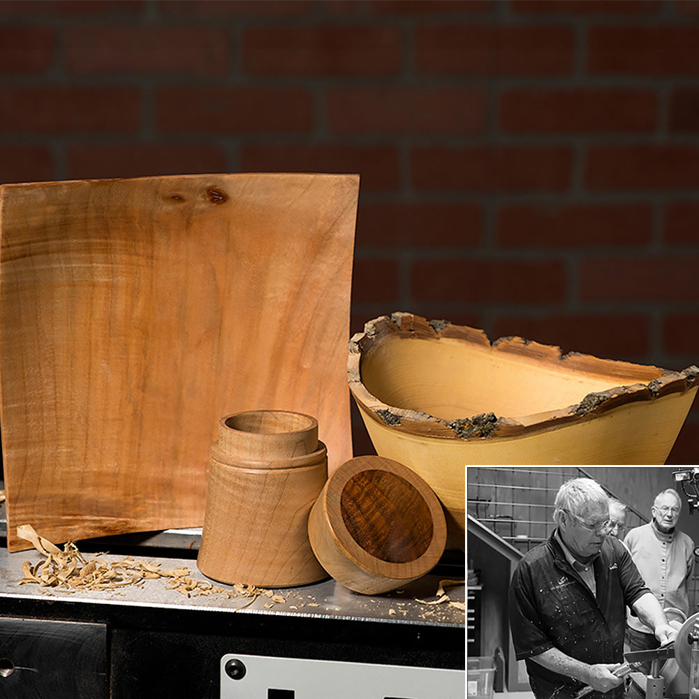 Woodturning 201 with Stan Record June 24-28, 2024