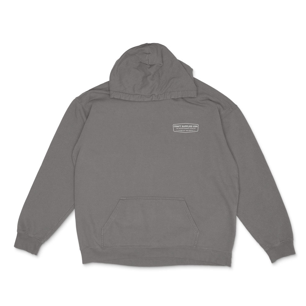 Hooded Sweatshirt - Dark Gray
