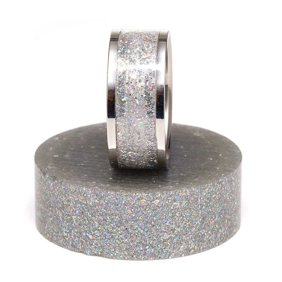 DiamondCast Radiance Series Ring Blank Moissanite