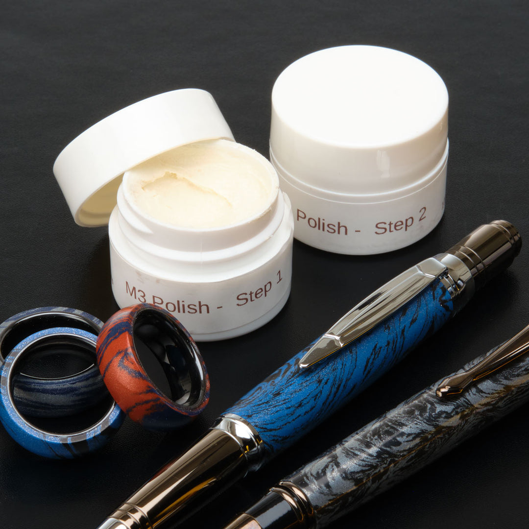 M3 Blank Polishing Compound Set