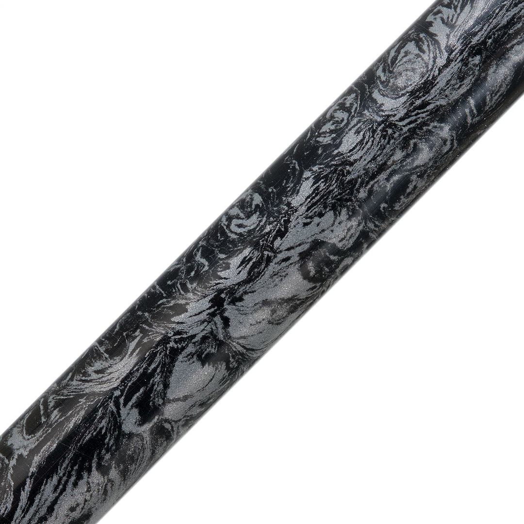 M3 Pen Blank - Carbon Black & Silver