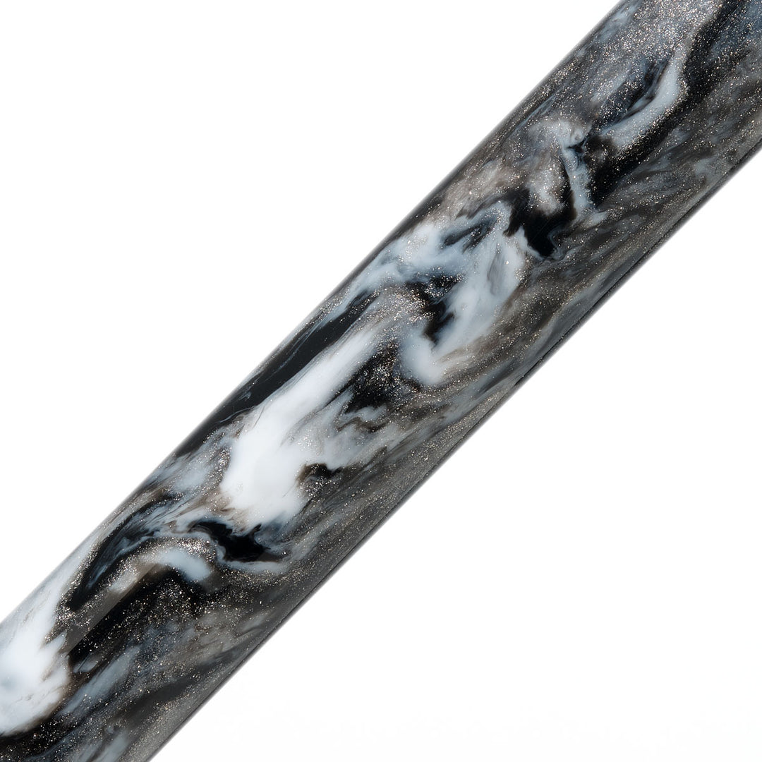 DiamondCast Pen Blank - Silver Run