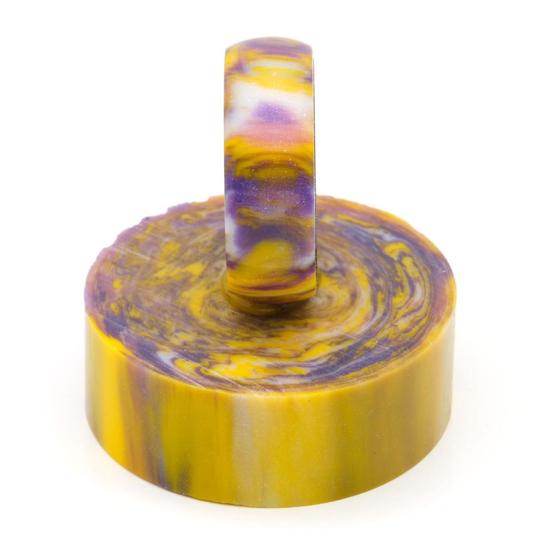 DiamondCast Ring Blank - Lavender Harvest