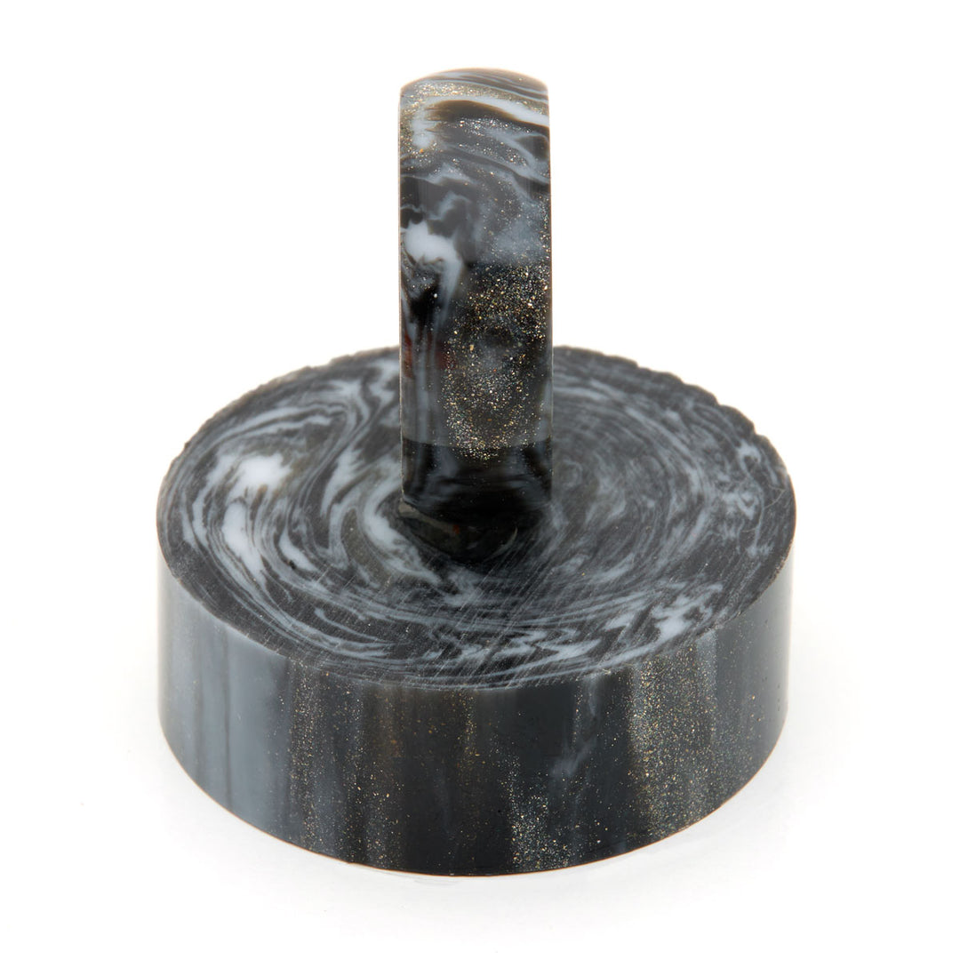 DiamondCast Ring Blank - Silver Run