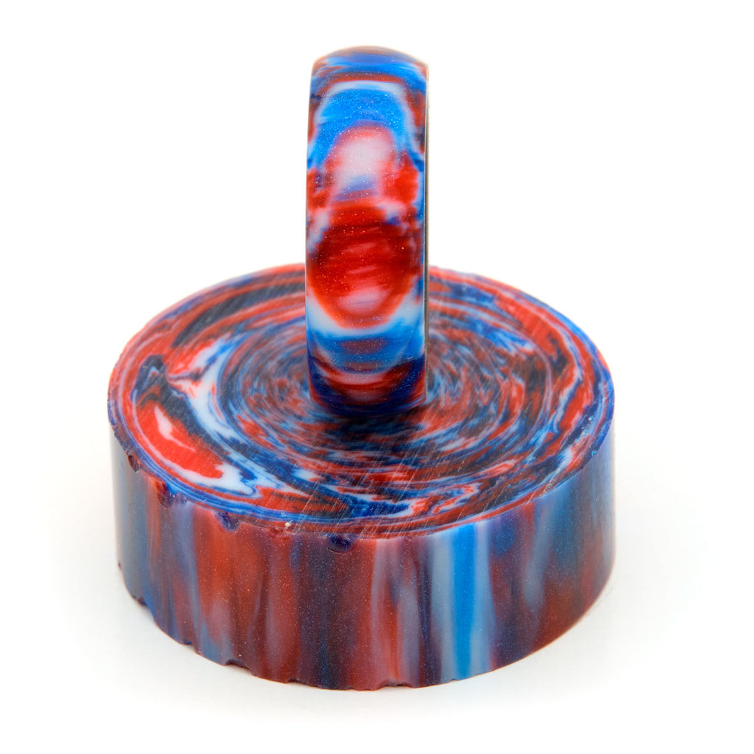 DiamondCast Ring Blank - Star Spangled