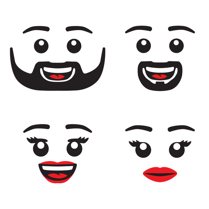 Emoji Decal Pack