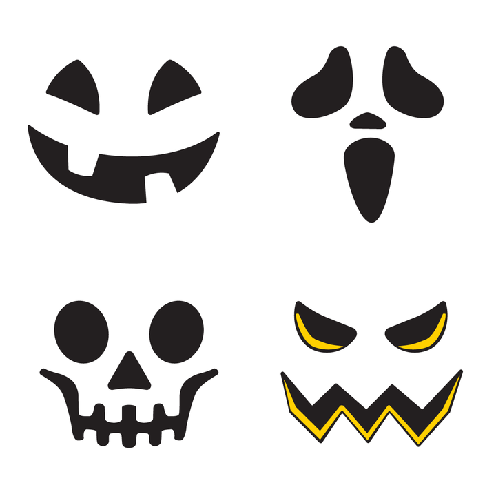 Halloween Emoji Decal Pack