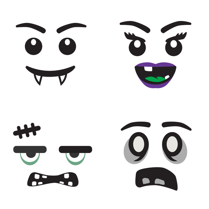 Halloween Emoji Decal Pack