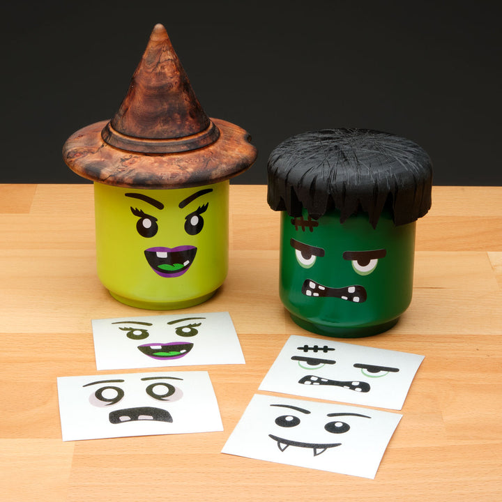 Halloween Emoji Decal Pack